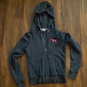 Limited Edition PINK Sequins Zip Up Hoodie